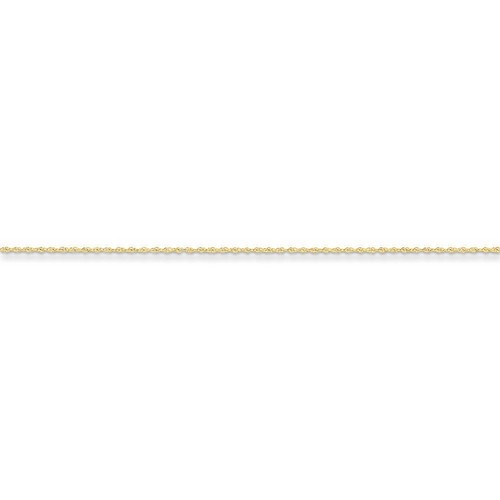 0.7 mm Round Parisian Wheat Chain in 14k Yellow Gold