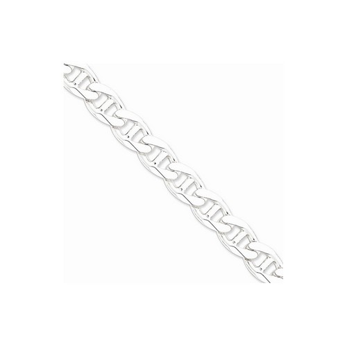 13.5 mm Anchor Chain in 925 Sterling Silver