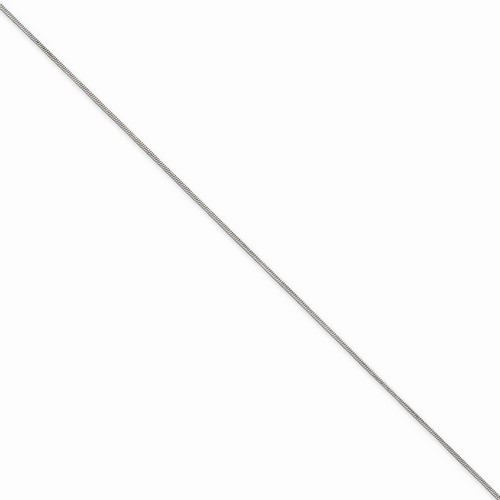 0.7 mm Snake Chain in 925 Sterling Silver