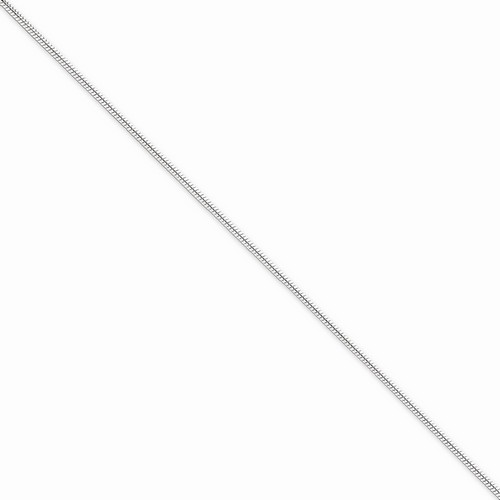 1.5 mm Snake Chain Bracelet in 925 Sterling Silver