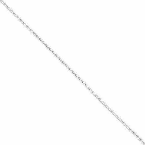 1.2 mm Round Snake Chain Bracelet in 925 Sterling Silver